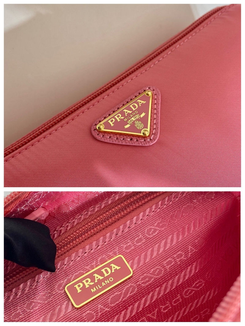 Pra*a clutch bags